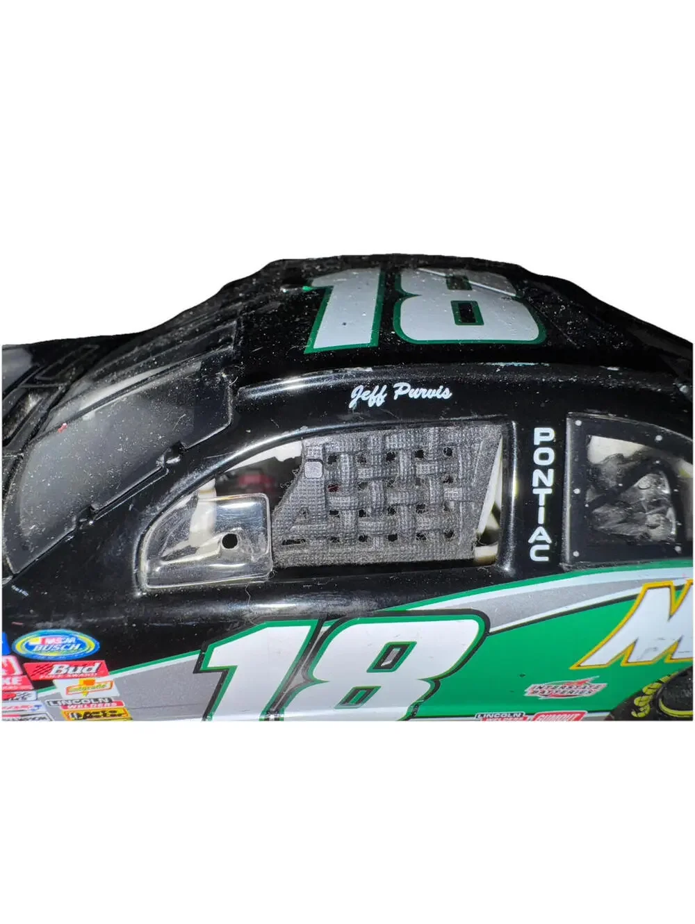 MBNA BOBBY LABONTE #18 1999 PONTIAC RACE CAR MODEL